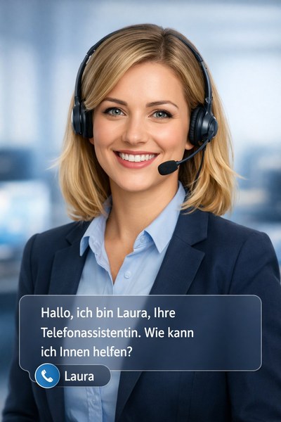 Laura – KI-Rezeptionistin